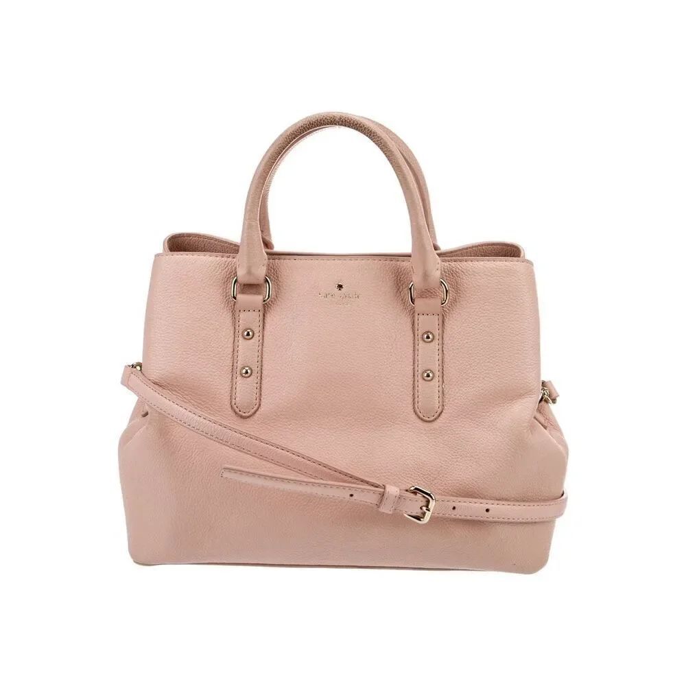 Kate Spade Larchmont Avenue Evangelie Satchel handbag Pink